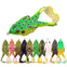 Leo 9cm/13.6g Soft Plastic Topwater Frog Bait